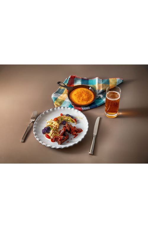 Fortessa Bistro 5-piece Stainless Steel Place Setting Set In Silver