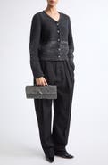 Bottega Veneta Rib Wool & Cashmere Cardigan