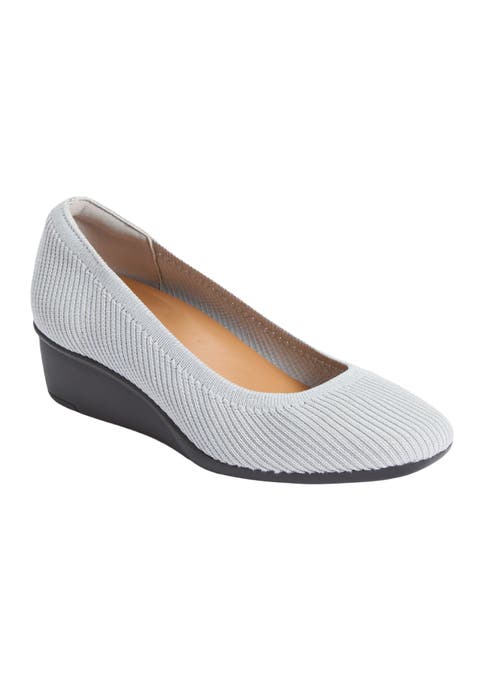 The Rowen Slip On Pump (Wide Widths Available)