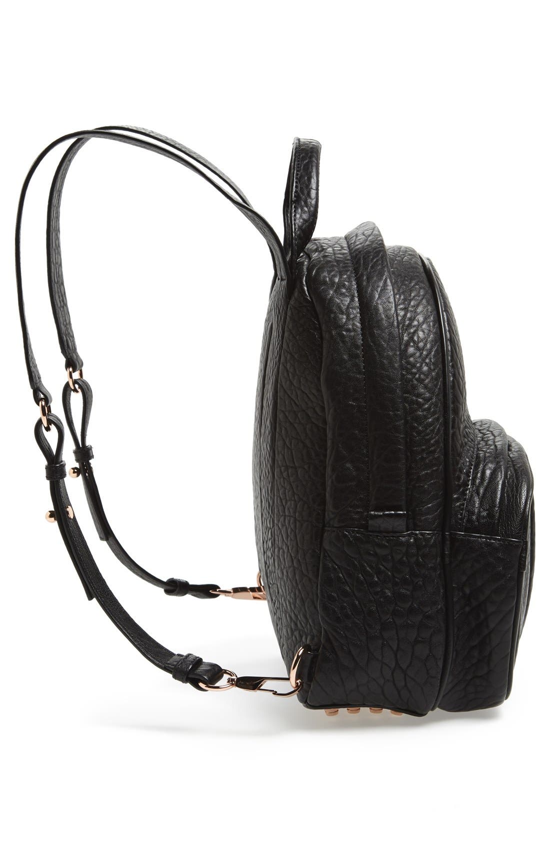 'Dumbo' Backpack, Alternate, color, BLACK