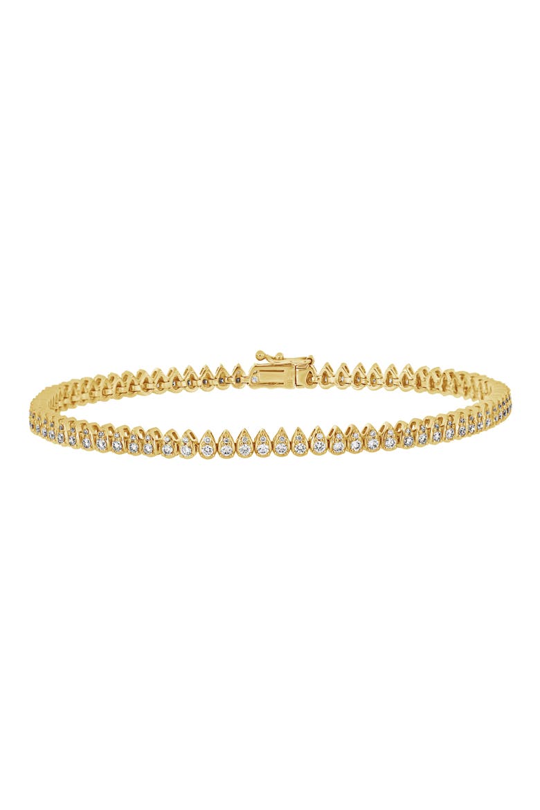 Diamond Tennis Bracelet (Nordstrom Exclusive), Main, color, 18K YELLOW GOLD
