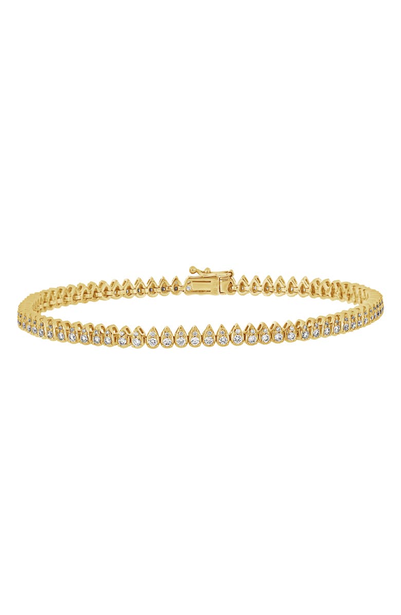 Bony Levy Diamond Tennis Bracelet, Main, color, 18K Yellow Gold