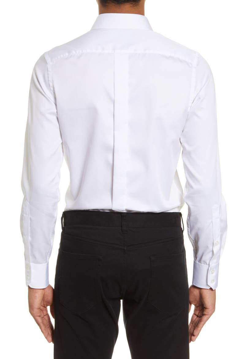 Romeo Slim Fit Button-Up Shirt, Alternate, color, WHITE