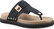 White Mountain Footwear Malabar Thong Sandal