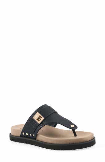 White Mountain Footwear Malabar Thong Sandal