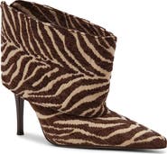 Steve Madden Enella Zebra Bootie
