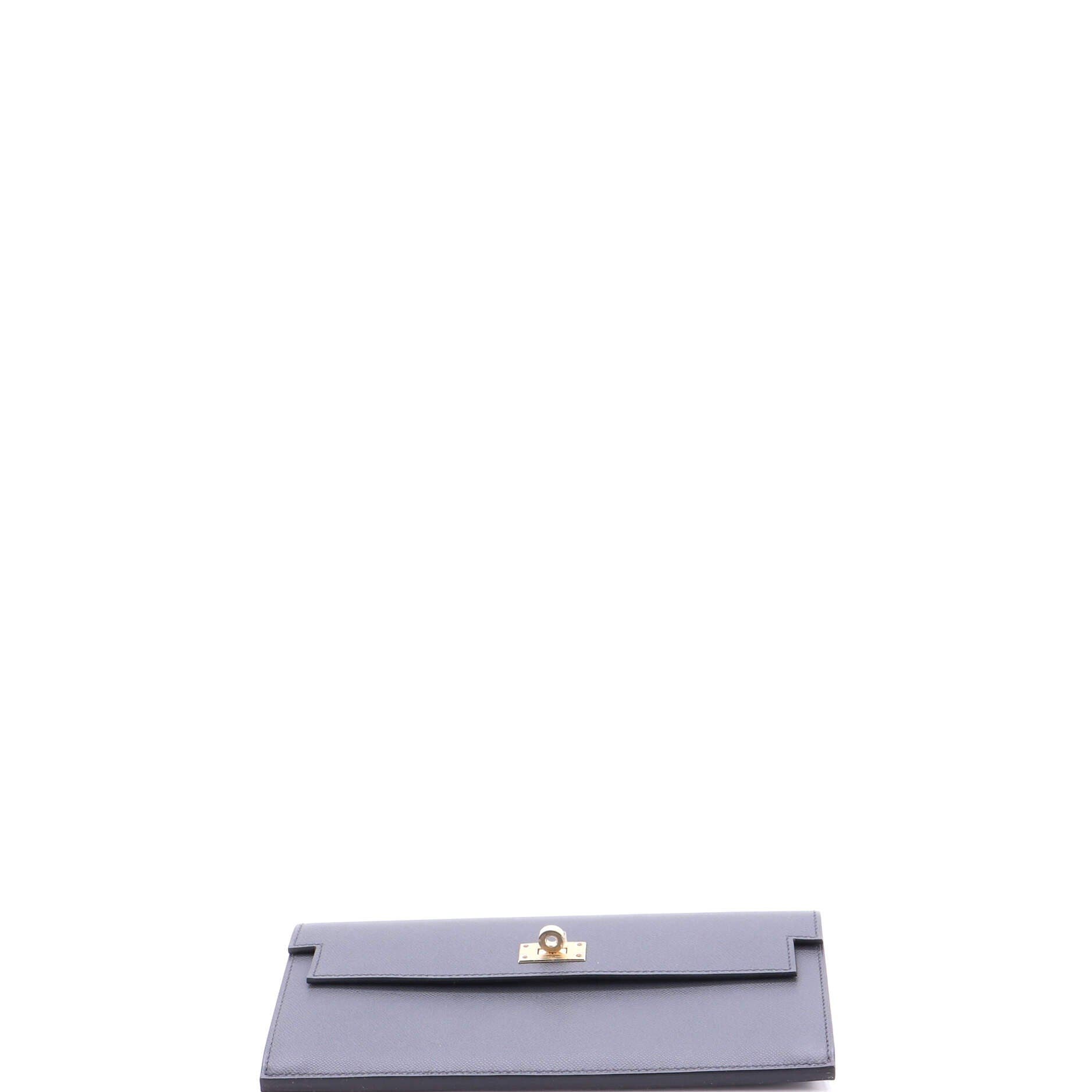 Kelly Pocket Wallet Madame Long, Alternate, color, Gris Misty