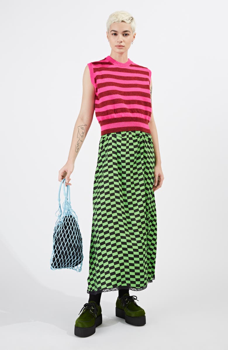 Simone Rocha Imitation Pearl Embellished Socks, Alternate, color, 