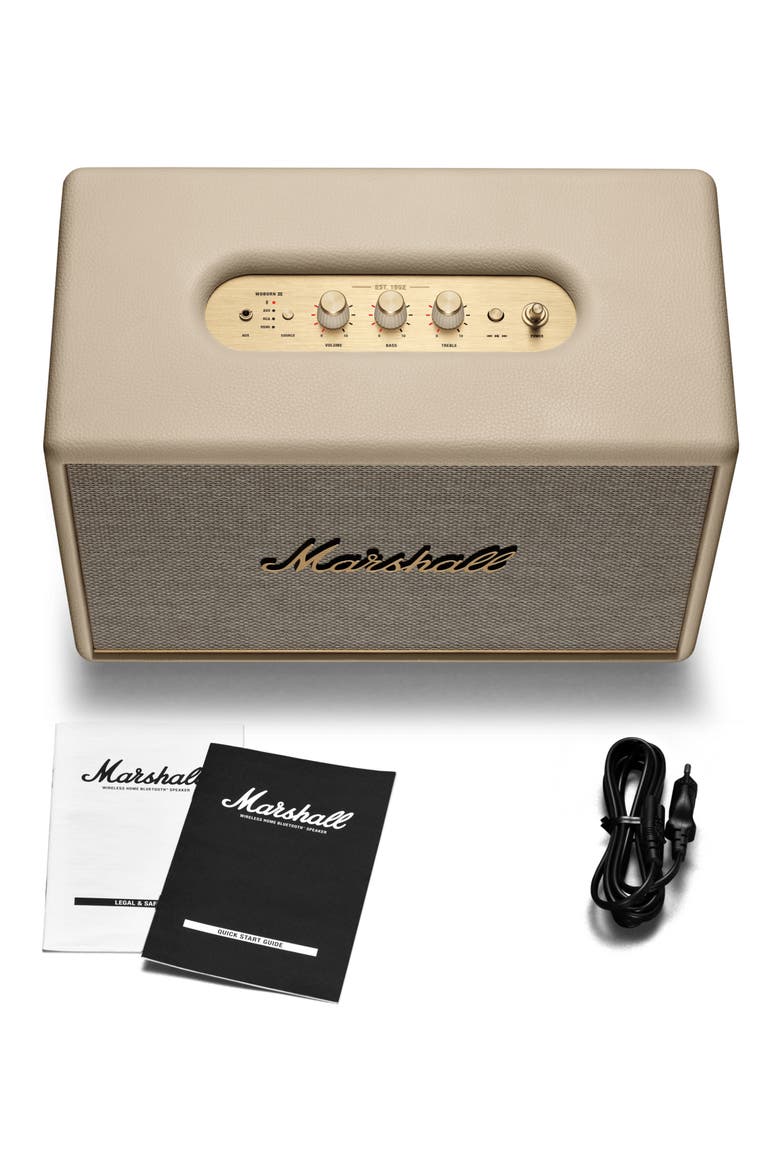 Woburn III Bluetooth® Speaker, Alternate, color, CREAM