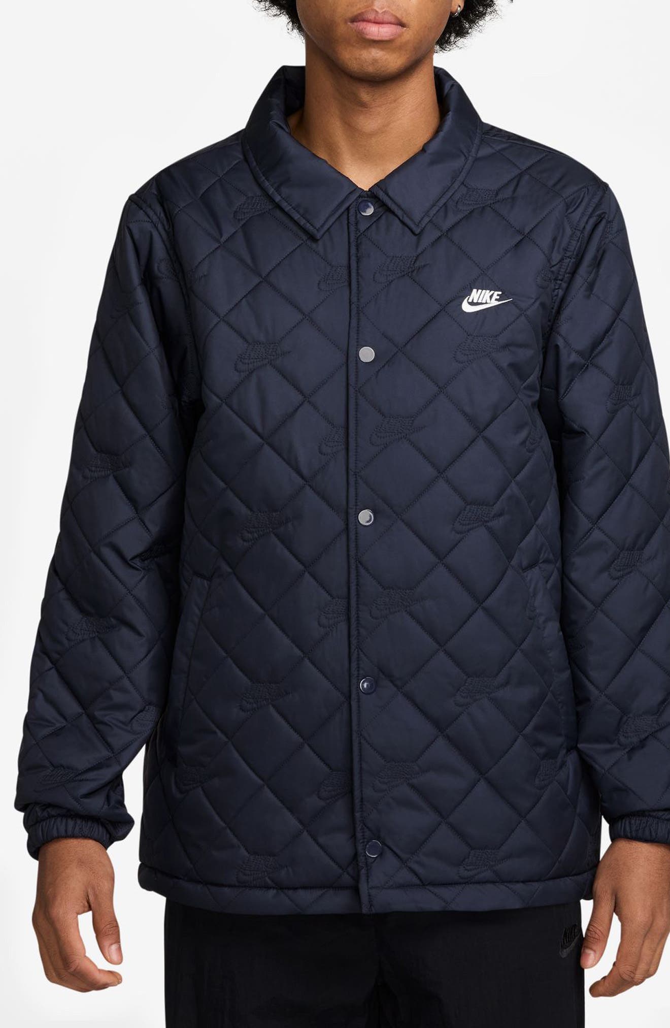 coach nike air coats & jackets