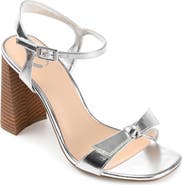 Journee Collection Diana Heeled Sandal