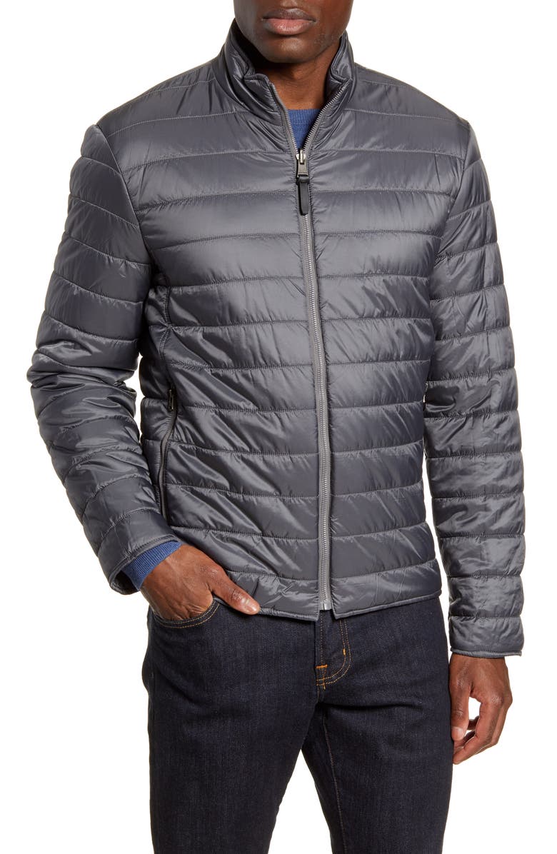 Cole Haan 3-in-1 Car Coat, Alternate, color, Lt Gry/Gre