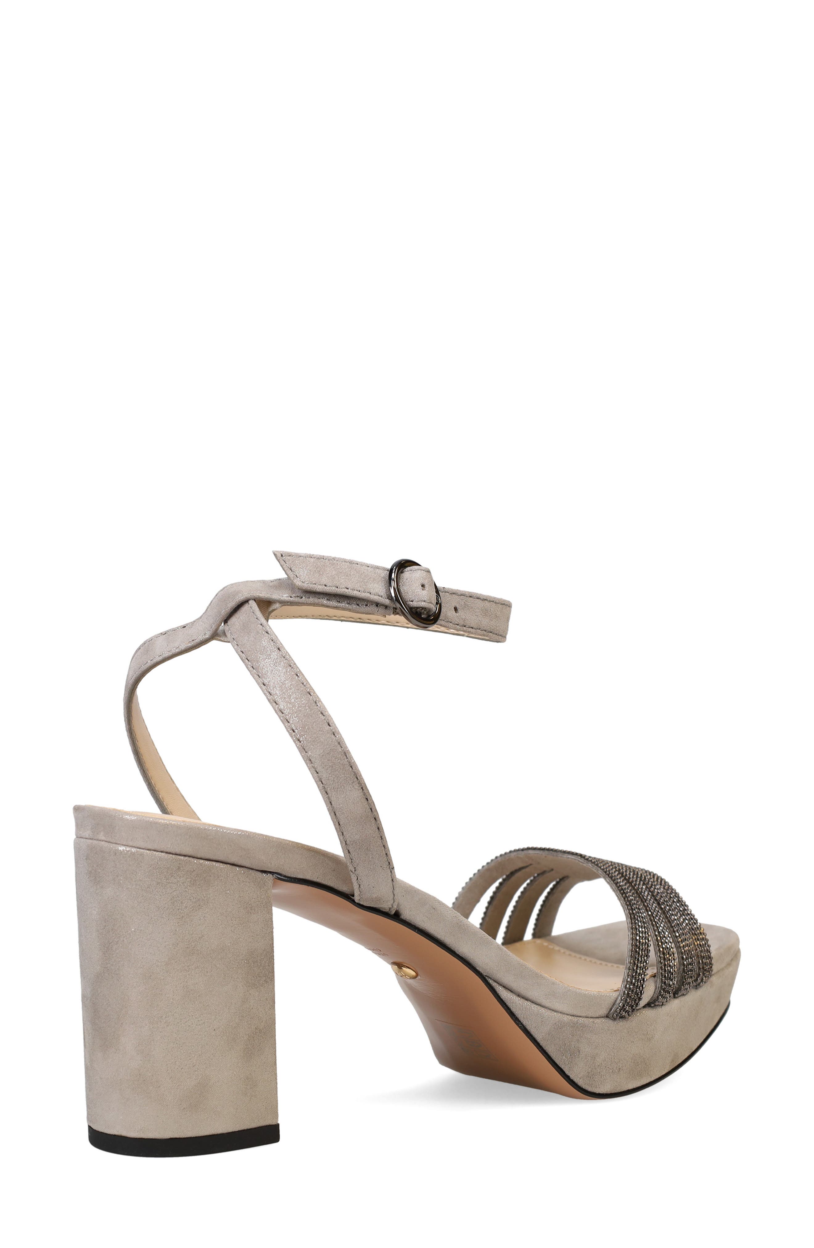 Pelle Moda Aliana Ankle Strap Sandal, Alternate, color, 