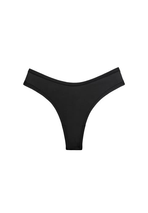 The Thong Satin