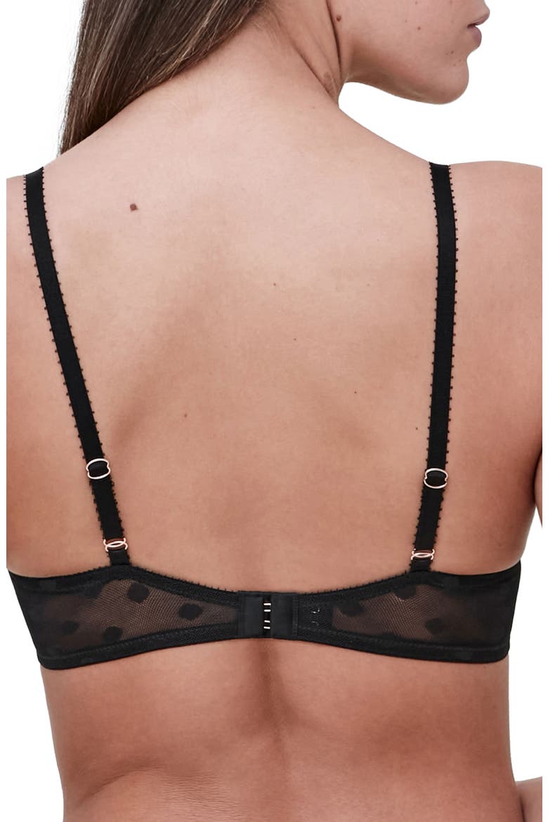 Dare Unlined Underwire Bra, Alternate, color, BLACK