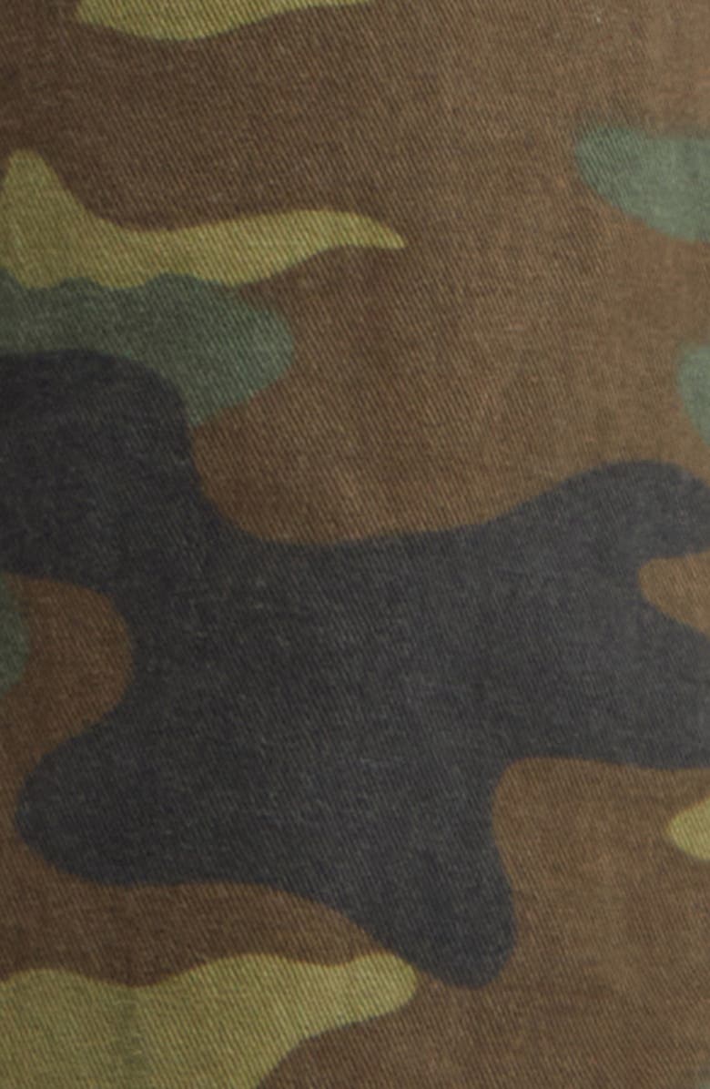 Nili Lotan Shon Camo Barrel Leg Pants, Alternate, color, Camouflage