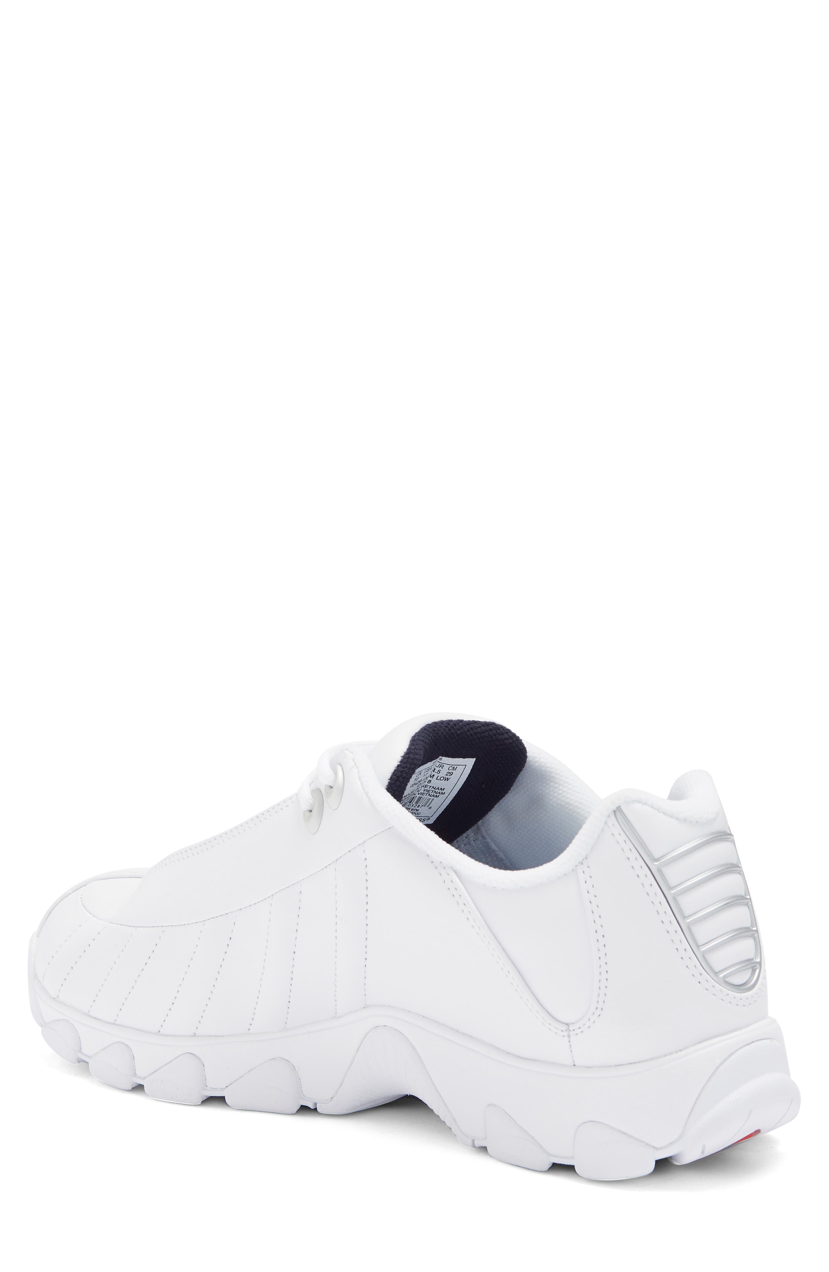 ST329 CMF Sneaker, Alternate, color, WHITE/NAVY/RED