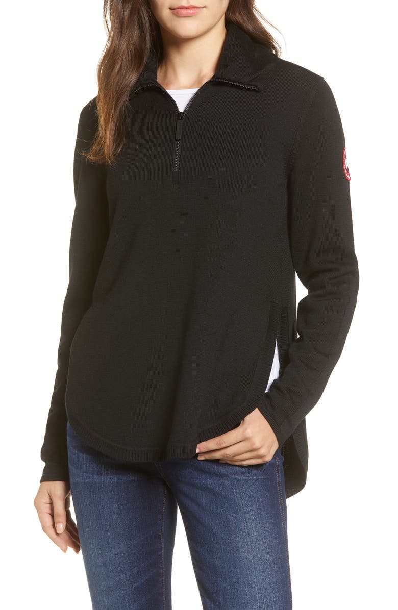 Canada Goose Fairhaven Quarter-Zip Sweater, Main, color,