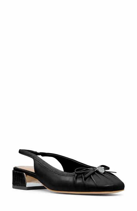 Donald Pliner Dara Slingback Square Toe Pump