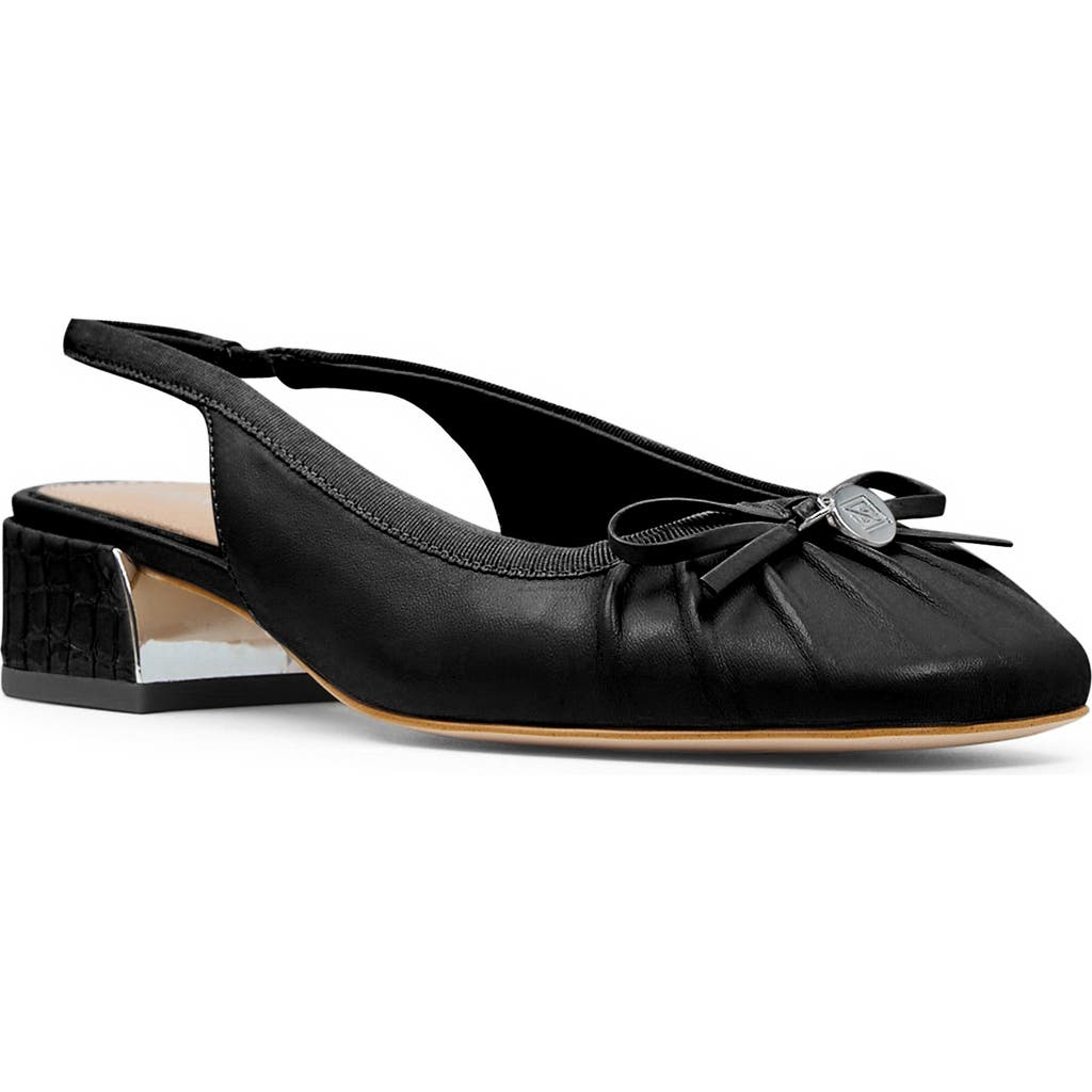 DONALD PLINER DONALD PLINER DARA SLINGBACK SQUARE TOE PUMP