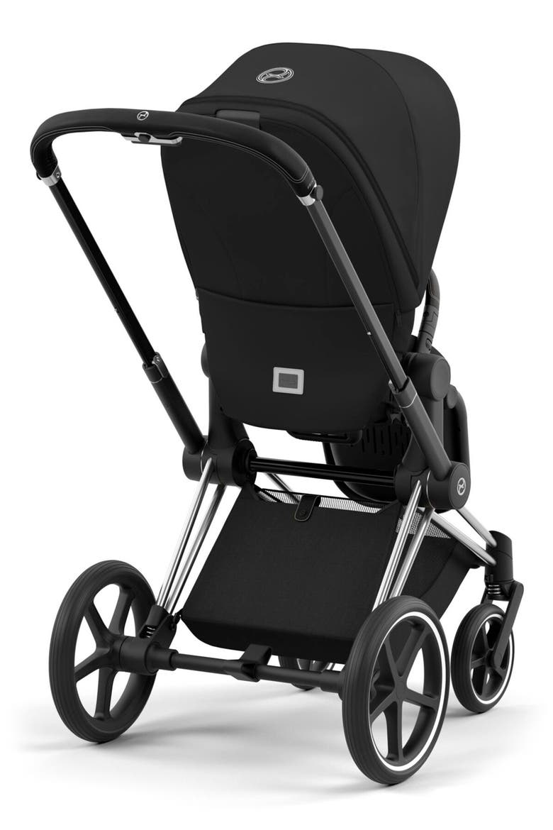 PRIAM 4 Compact Stroller, Alternate, color, SEPIA BLACK