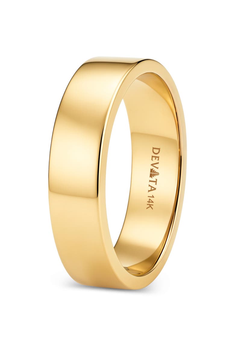 5mm Classic Band Ring in 14K Gold, Alternate, color, Gold