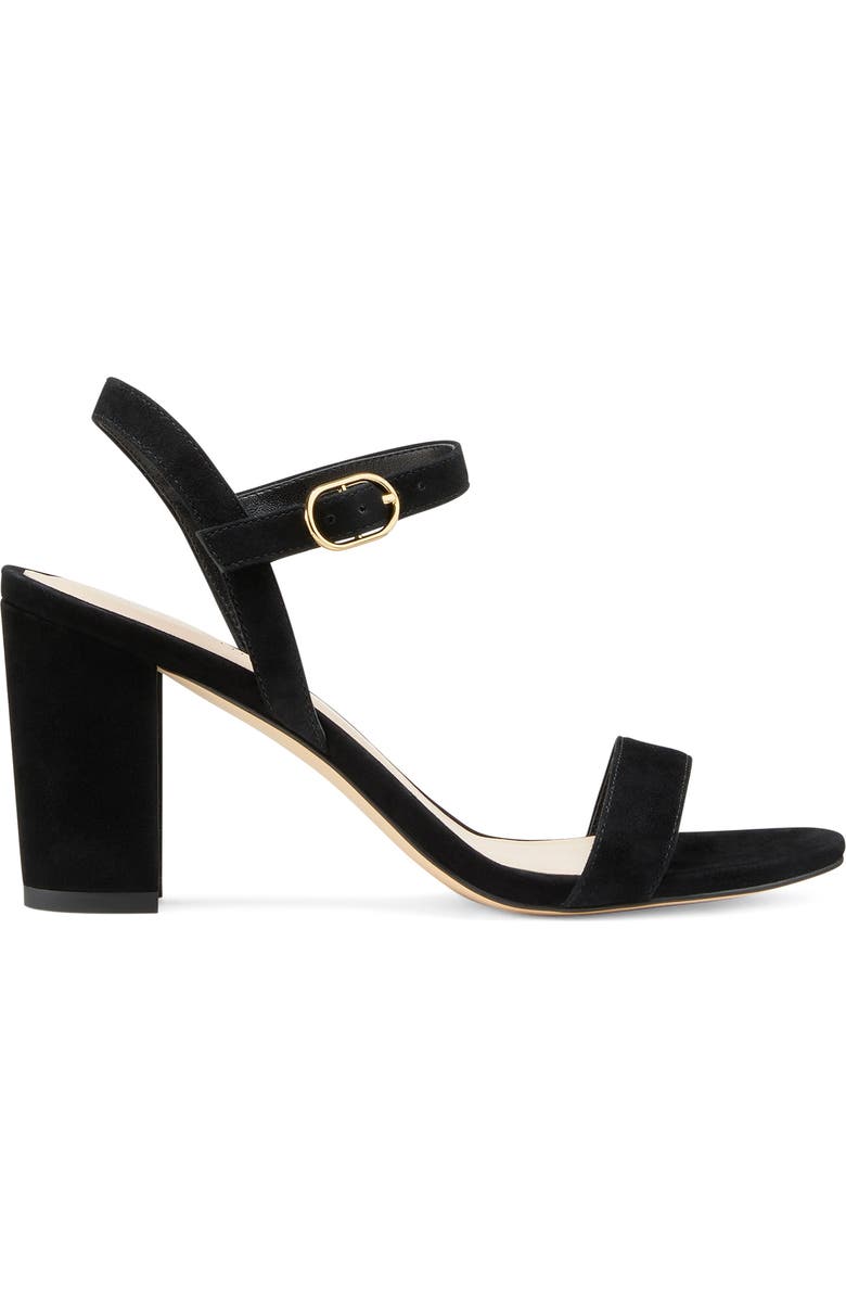 Stuart Weitzman Dancer Block Heel Sandal, Alternate, color,
