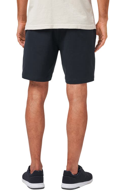 Travismathew Stretchknit 8-inch Shorts In Black