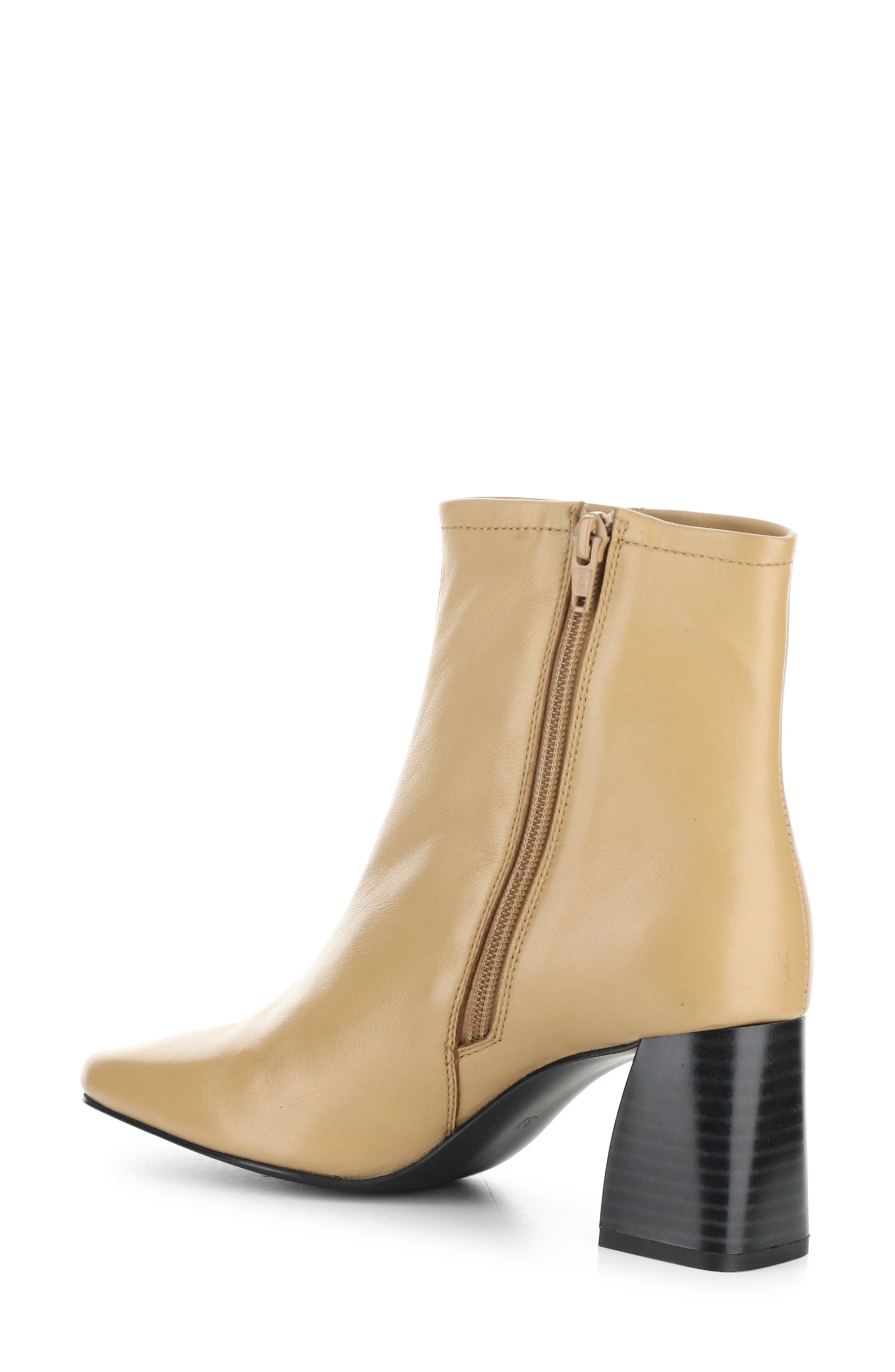 Tagus Bootie, Alternate, color, CAMEL LEATHER