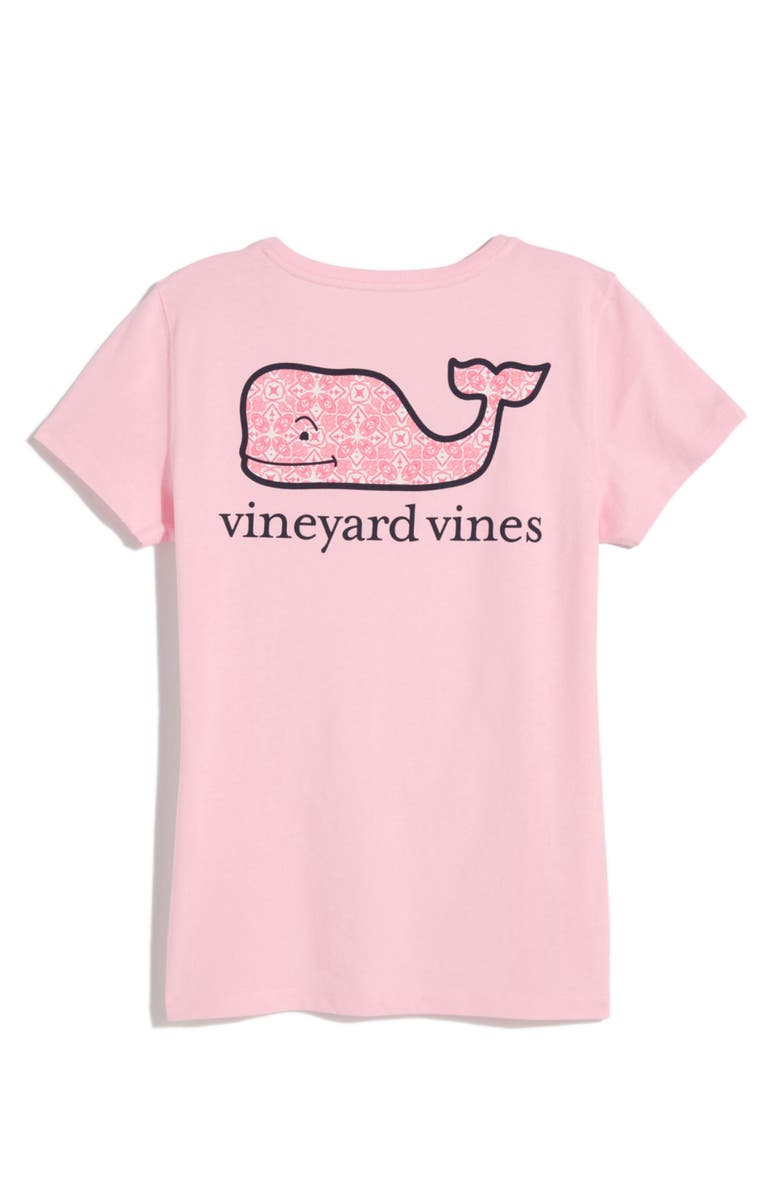 vineyard vines Whale Fill Cotton Graphic Pocket T-Shirt, Alternate, color, 