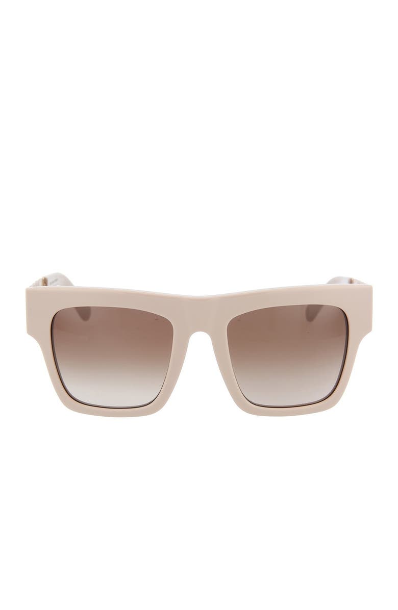 Stella McCartney 52mm Square Sunglasses, Alternate, color, 