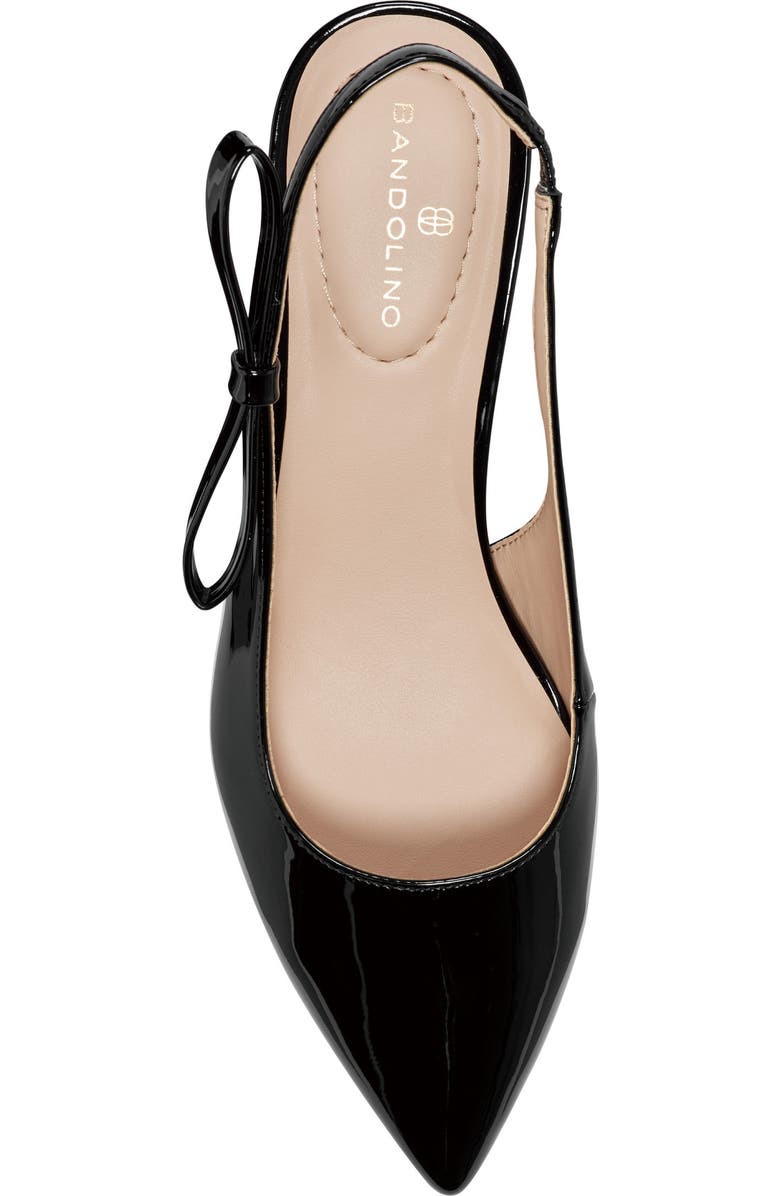 Bandolino Alilac Bow Slingback Pump, Alternate, color,