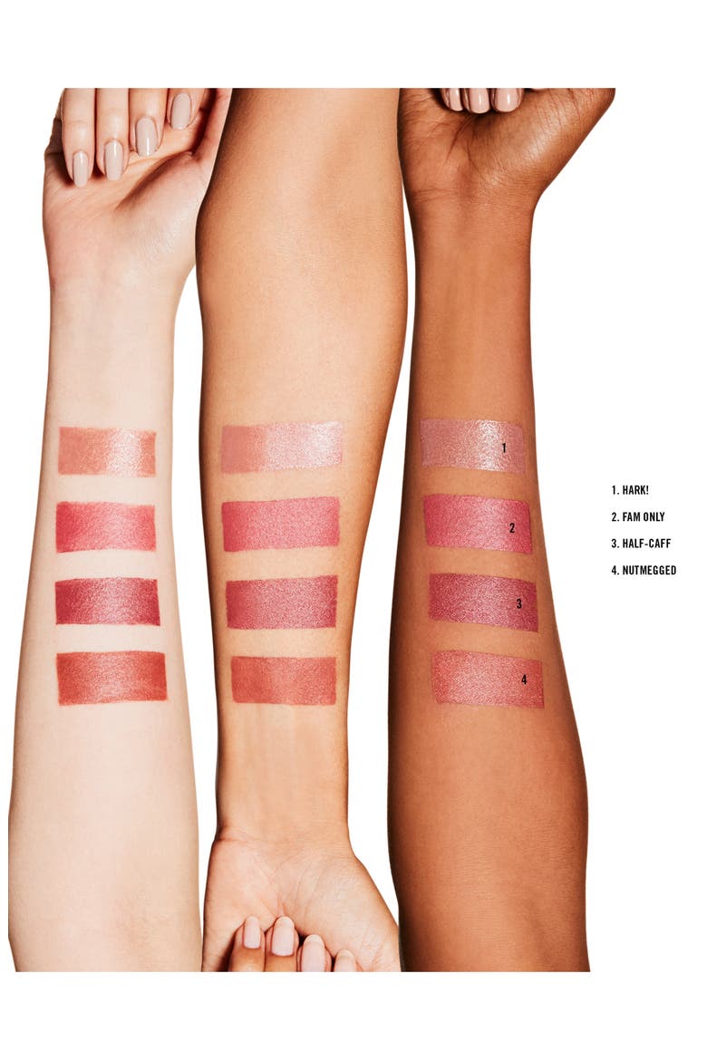 MAC Shiny Pretty Things Nude Mini Lipstick Kit, Alternate, color, NO COLOR