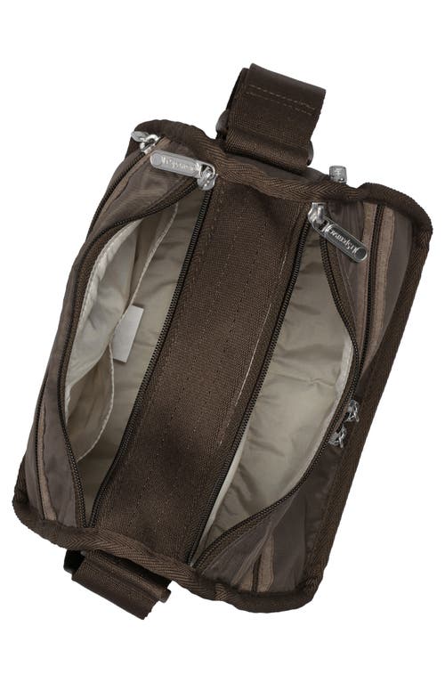 Lesportsac Everyday Nylon Satchel Bag In Brown
