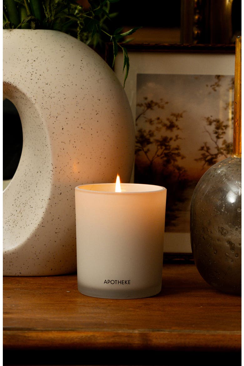 Vanilla Cream Classic Candle, Alternate, color, NO COLOR