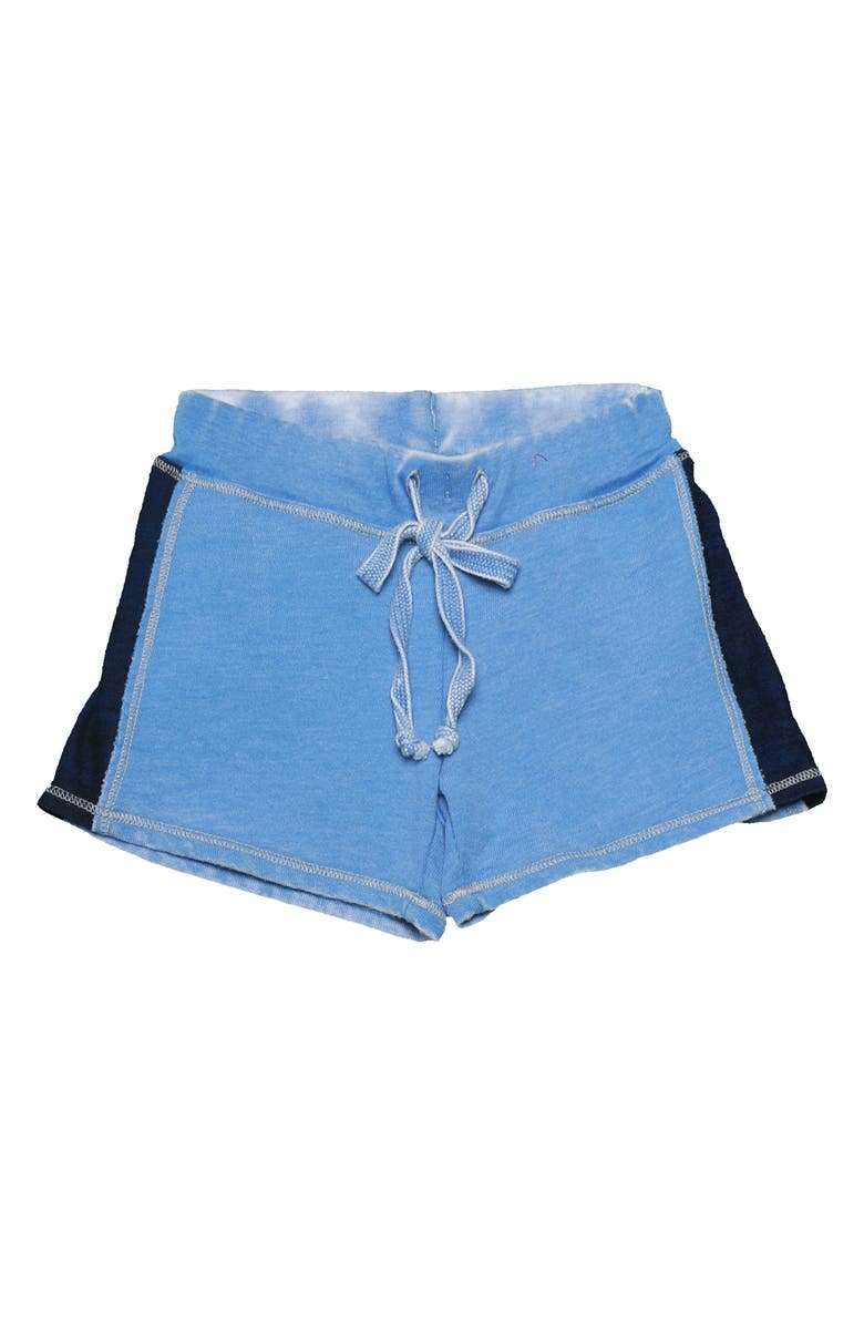 T2 Love Stripe Shorts, Main, color, 