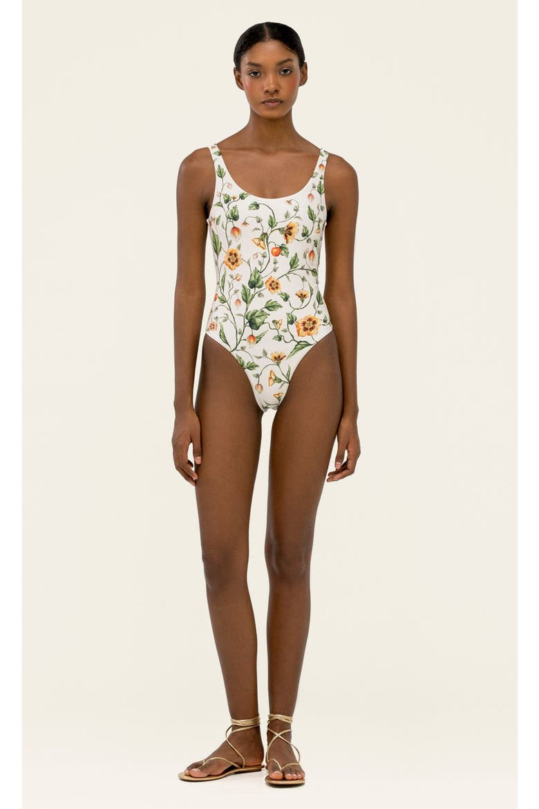Gema Uchuva One piece, Alternate, color, Multi