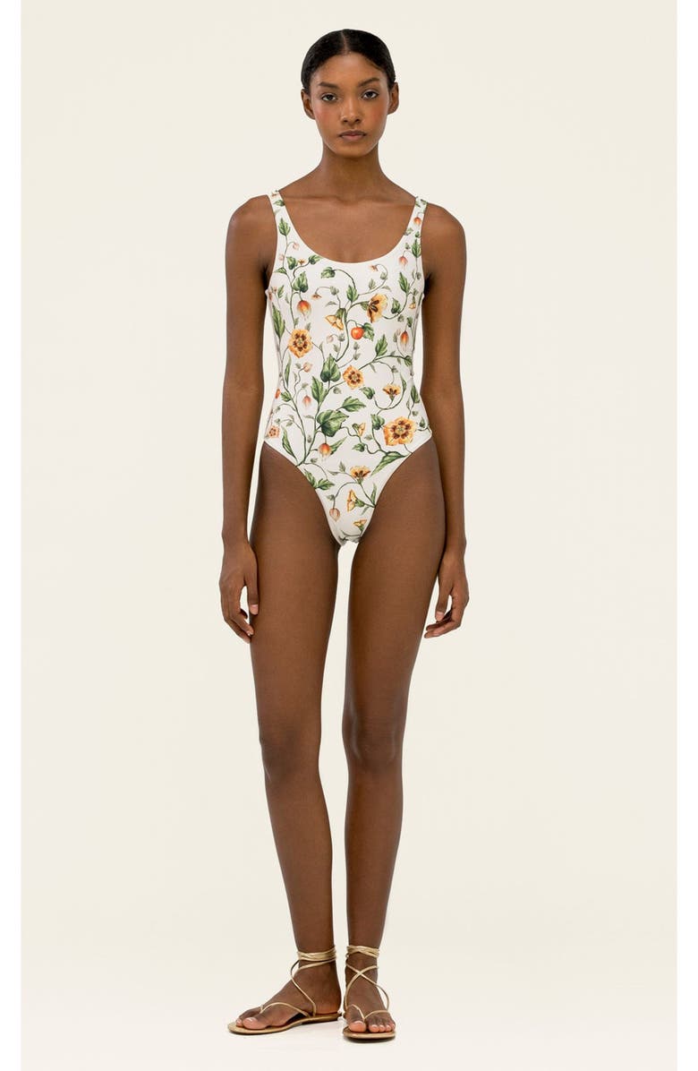 Agua by Agua Bendita Gema Uchuva One piece, Alternate, color, Multi