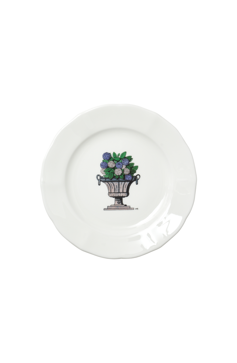 Hankook 1943 Thibaud Herem Objet Bread & Butter Plate, Main, color, Hydrangea