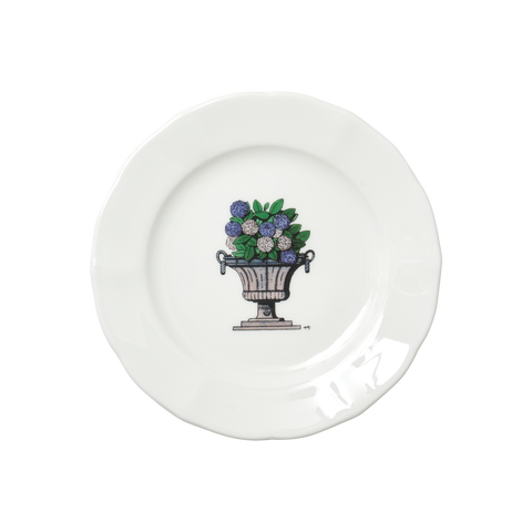 Thibaud Herem Objet Bread & Butter Plate (Hydrangea)