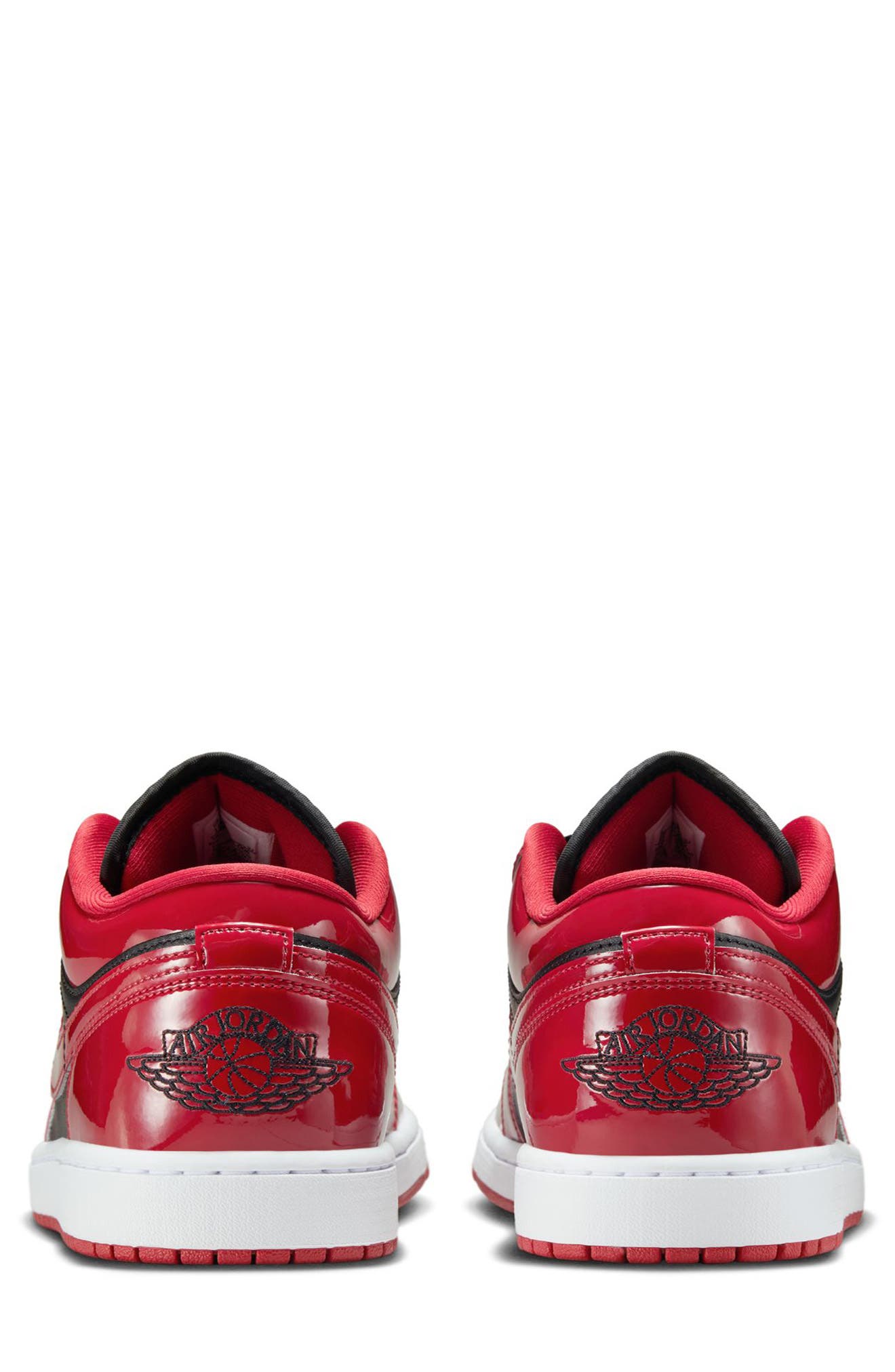 Jordan Air Jordan 1 Low SE Sneaker, Alternate, color, Black/ Varsity Red