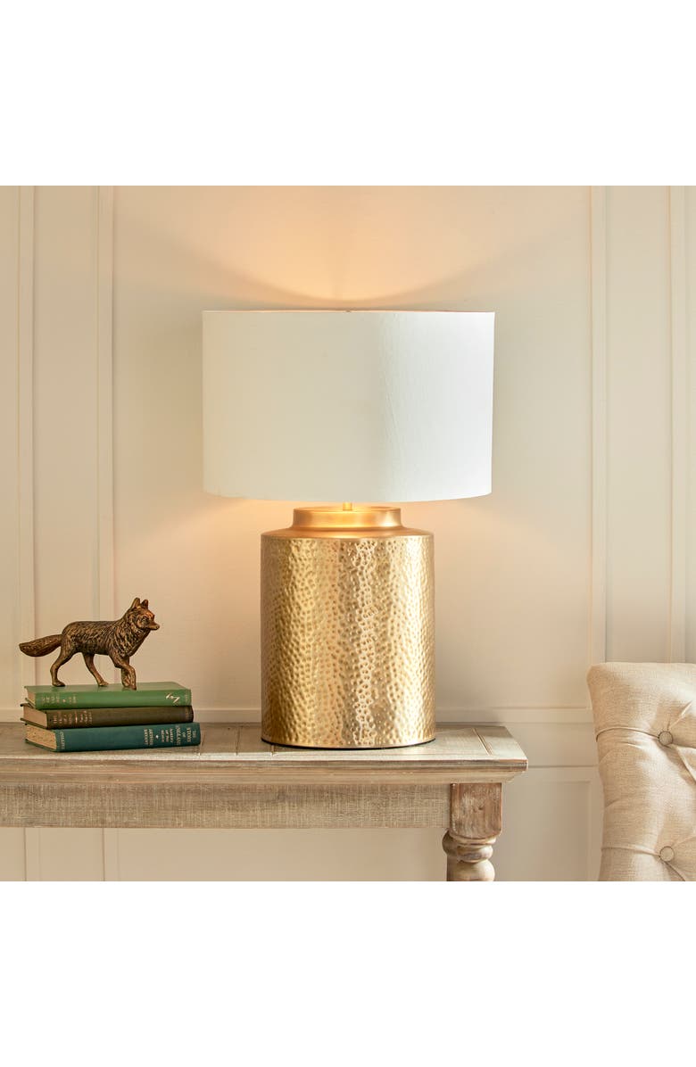 Napa Home & Garden Keegan Lamp, Alternate, color, Brown