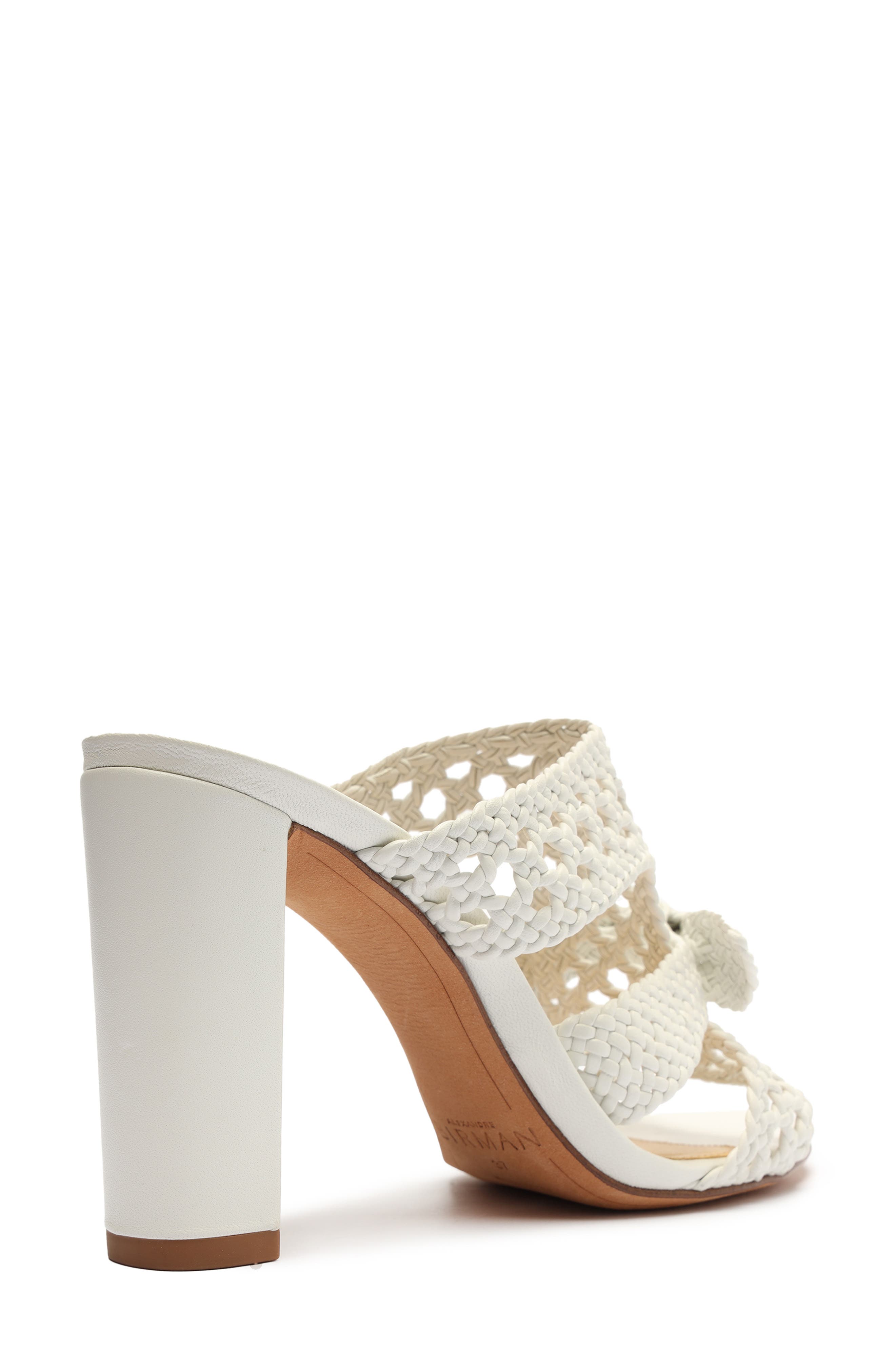 Alexandre Birman Clarita Woven Slide Sandal, Alternate, color, 