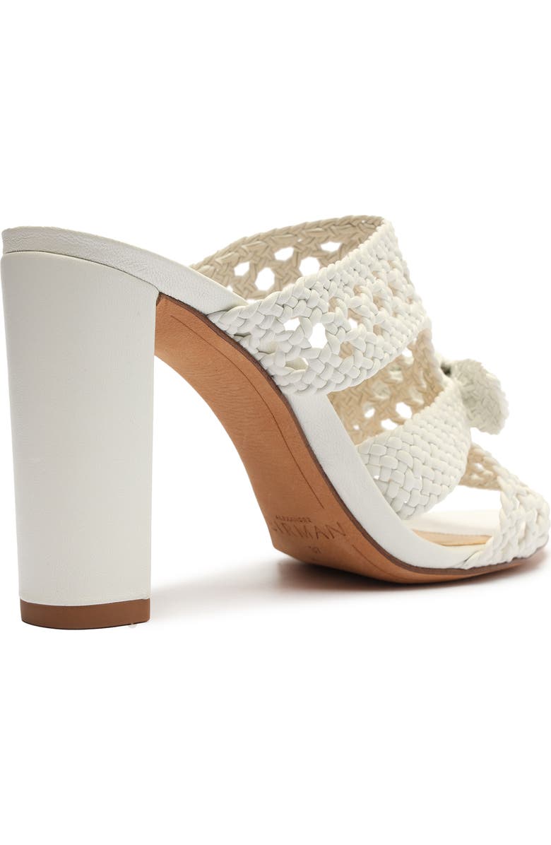 Alexandre Birman Clarita Woven Slide Sandal, Alternate, color,