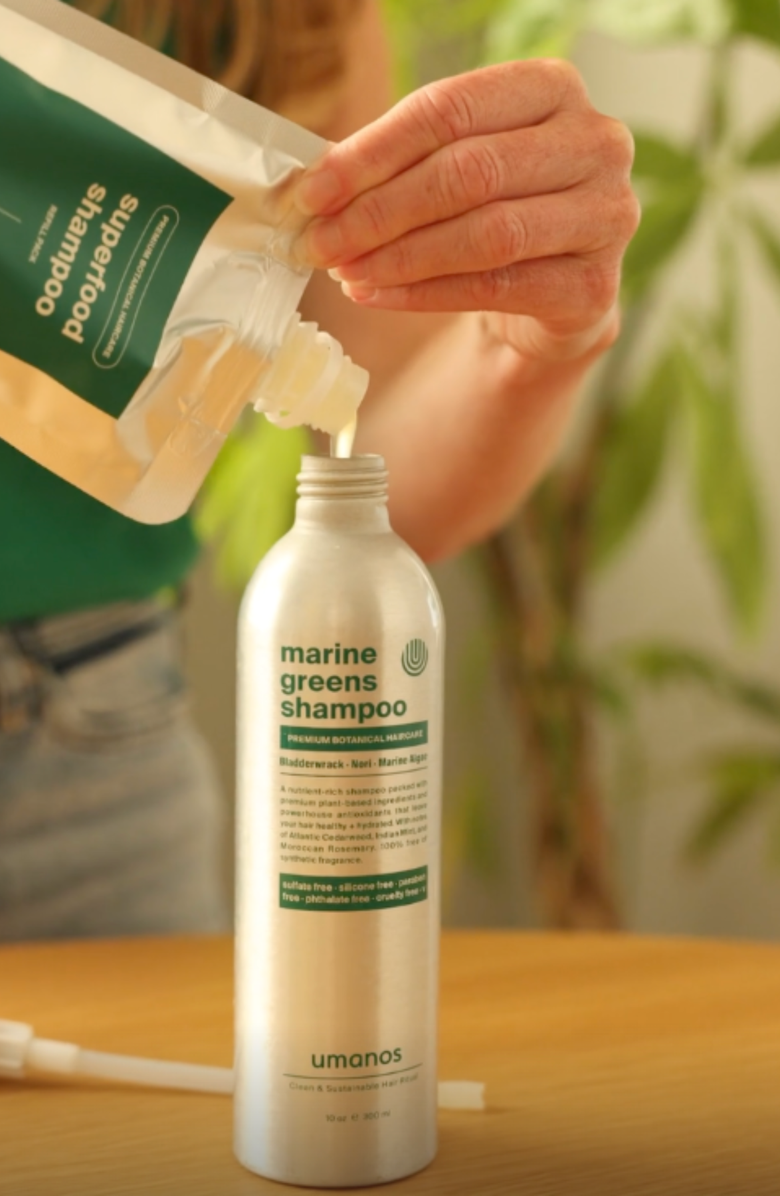 umanos Superfood Shampoo Refill, Alternate, color, NO COLOR