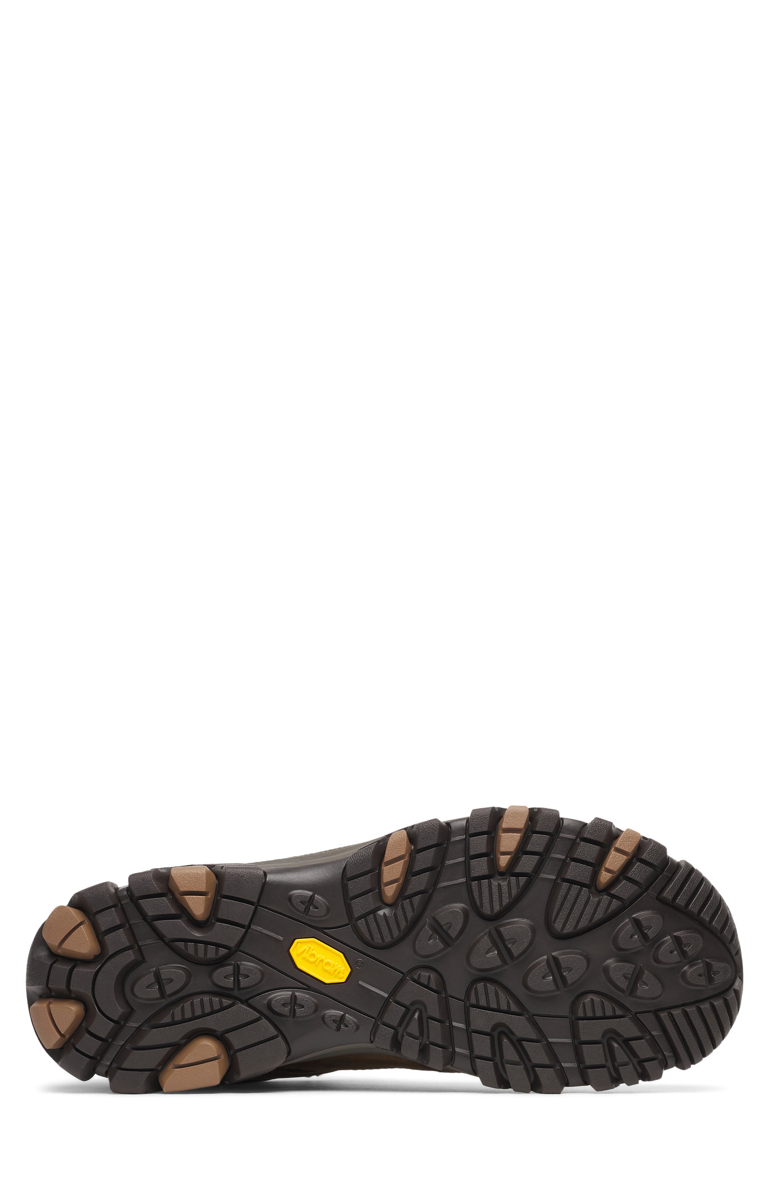 Moab Adventure 3 Mid Waterproof Hiking Boot, Alternate, color, EARTH