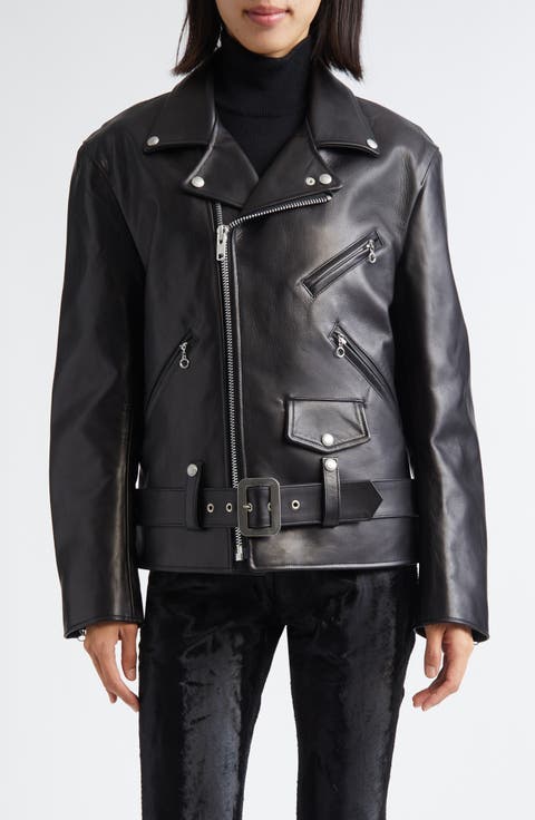 Leather Biker Jacket