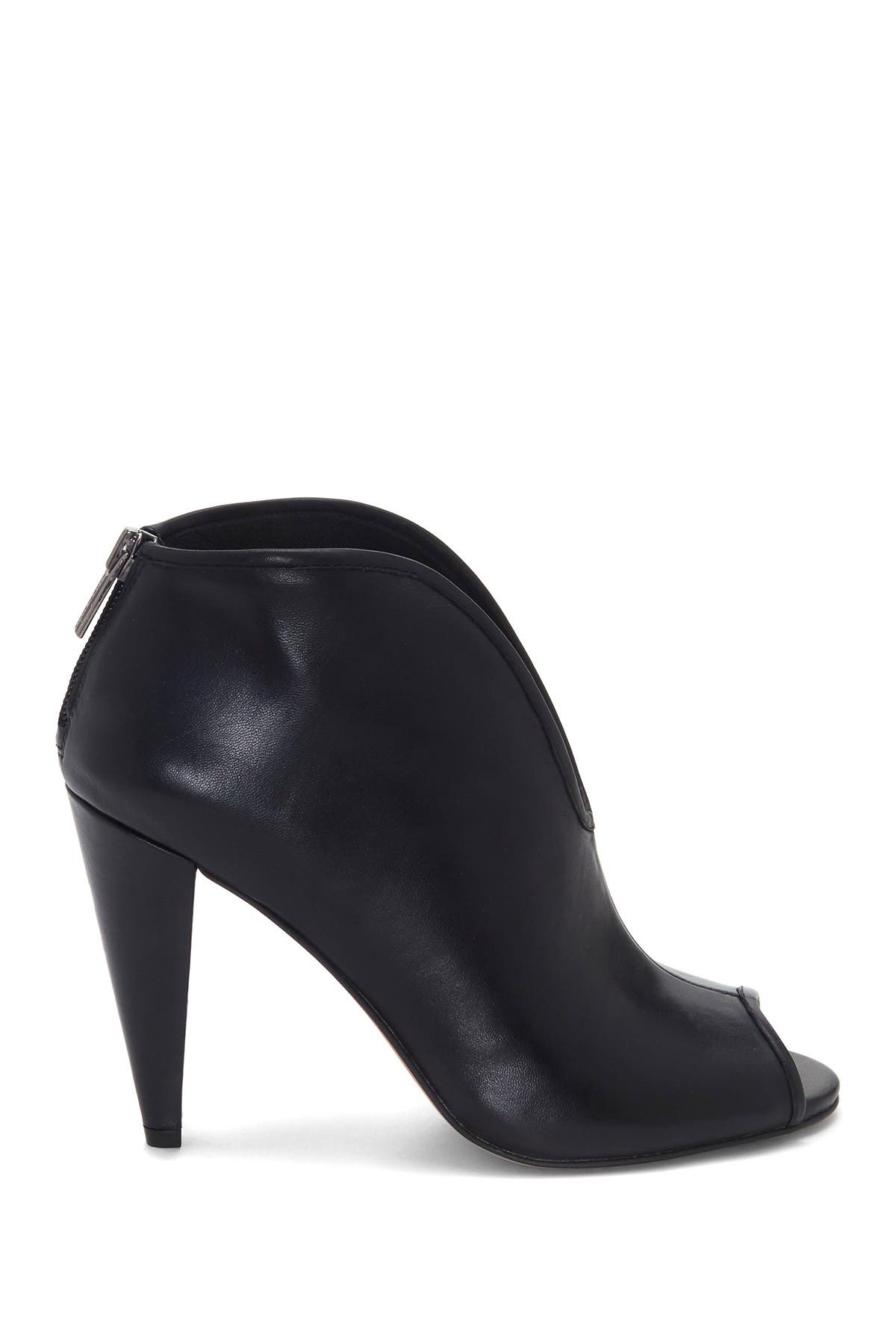 Vince Camuto 'Amber' Peep Toe Bootie, Alternate, color, 