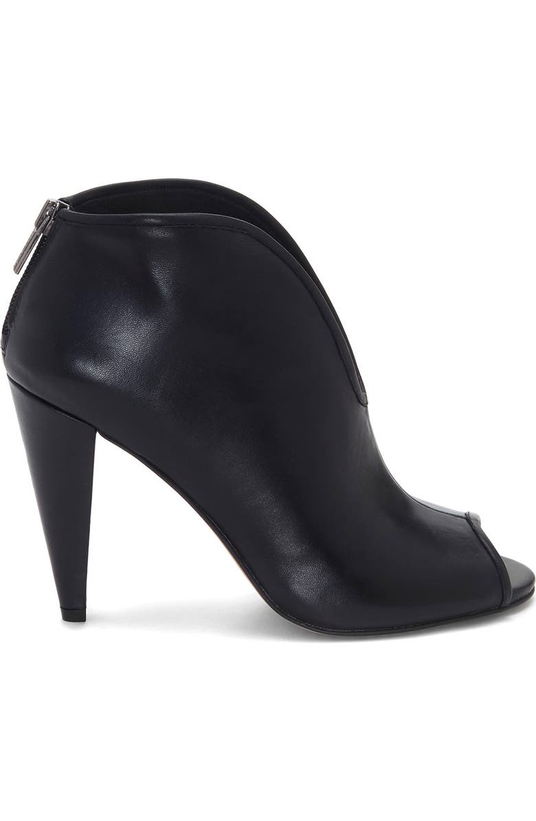 Vince Camuto 'Amber' Peep Toe Bootie, Alternate, color,