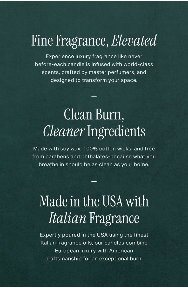 Preston Lane Doheny Drive Scented Candle, Alternate, color, Doheny Drive